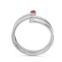 Modern Wrap Bezel Viloma Band