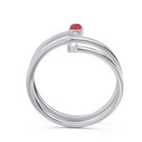 Modern Wrap Bezel Viloma Band