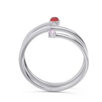 Modern Wrap Bezel Viloma Band