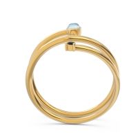 Modern Wrap Bezel Viloma Band