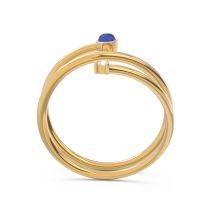 Modern Wrap Bezel Viloma Band