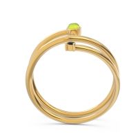 Modern Wrap Bezel Viloma Band