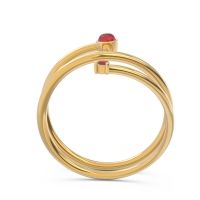 Modern Wrap Bezel Viloma Band