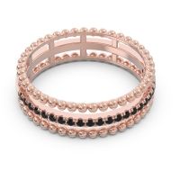 Half Eternity Triple Line Pave Zambari Band