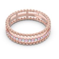 Half Eternity Triple Line Pave Zambari Band
