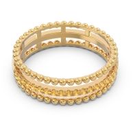 Half Eternity Triple Line Pave Zambari Band