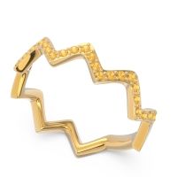 Half Eternity Modern Pave Bhaggi Band