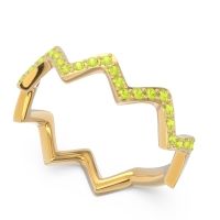 Half Eternity Modern Pave Bhaggi Band