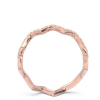 Half Eternity Modern Pave Bhaggi Band