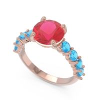 Classic Pave Bhavya Ring