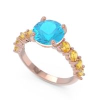 Classic Pave Bhavya Ring