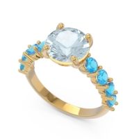 Classic Pave Bhavya Ring