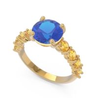 Classic Pave Bhavya Ring