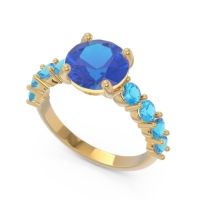 Classic Pave Bhavya Ring