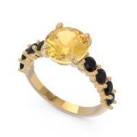 Classic Pave Bhavya Ring