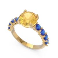 Classic Pave Bhavya Ring