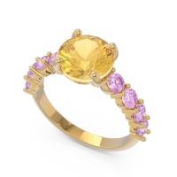 Classic Pave Bhavya Ring