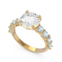 Classic Pave Bhavya Ring