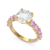 Classic Pave Bhavya Ring