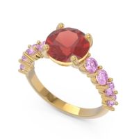 Classic Pave Bhavya Ring