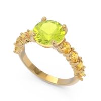 Classic Pave Bhavya Ring