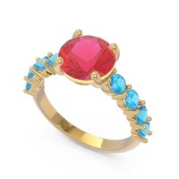 Classic Pave Bhavya Ring