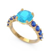 Classic Pave Bhavya Ring