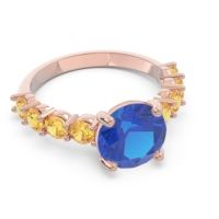 Classic Pave Bhavya Ring