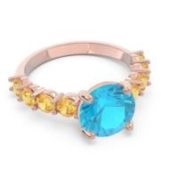 Classic Pave Bhavya Ring