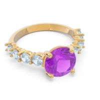 Classic Pave Bhavya Ring