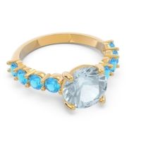 Classic Pave Bhavya Ring