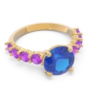 Classic Pave Bhavya Ring