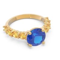 Classic Pave Bhavya Ring