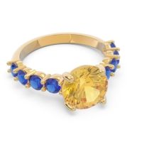 Classic Pave Bhavya Ring