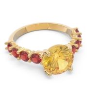 Classic Pave Bhavya Ring