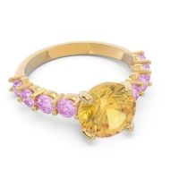 Classic Pave Bhavya Ring