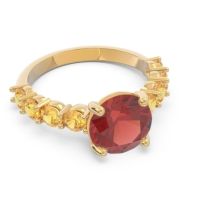 Classic Pave Bhavya Ring