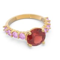 Classic Pave Bhavya Ring