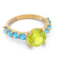 Classic Pave Bhavya Ring