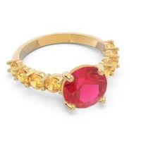 Classic Pave Bhavya Ring