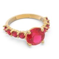 Classic Pave Bhavya Ring