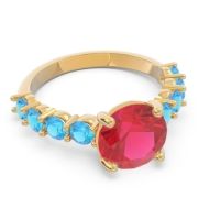 Classic Pave Bhavya Ring