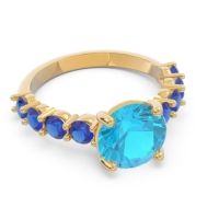 Classic Pave Bhavya Ring