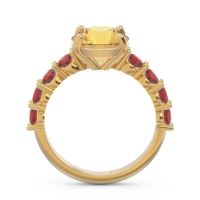Classic Pave Bhavya Ring