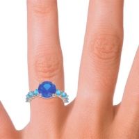 Classic Pave Bhavya Ring