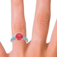 Classic Pave Bhavya Ring