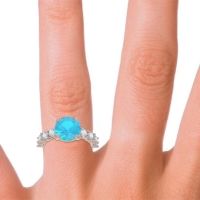 Classic Pave Bhavya Ring