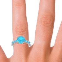 Classic Pave Bhavya Ring
