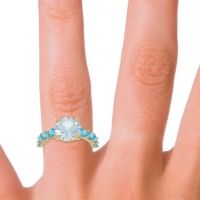 Classic Pave Bhavya Ring