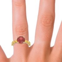 Classic Pave Bhavya Ring